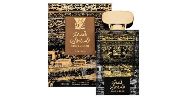 Lattafa Qasaed Al Sultan For Him / Her EDP 100ml / 3.4oz - Qasaed Al Sultan